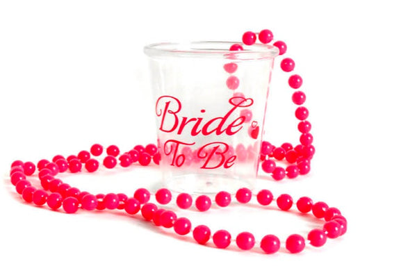 Shot Glass Necklace (Bride to be)